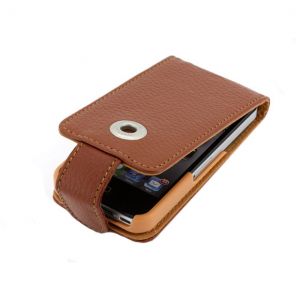 Чехол Yoobao Executive Leather Case Brown for iPhone 4